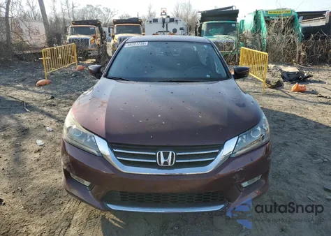 2014 Honda Accord Sport z USA, uszkodzony, nr VIN 1HGCR2F50EA102886